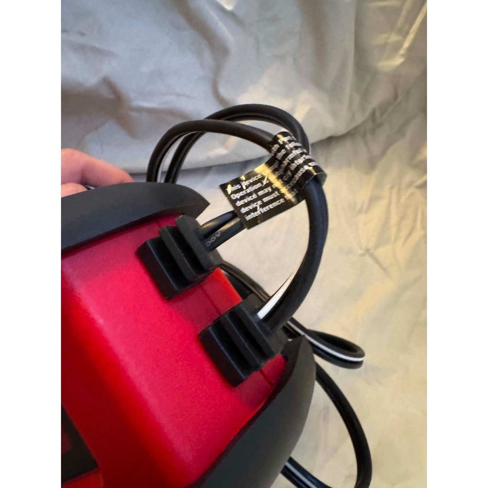 Schumacher SP1297 3A 12V Fully Automatic Battery Charger and Maintainer Red - Picture 7 of 7
